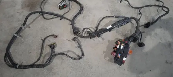 Porsche Macan (95B) Engine installation wiring loom 95B971072EL