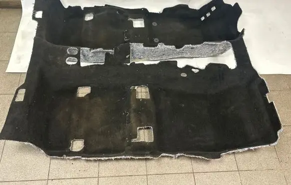 Ford Mustang VI Interior carpet