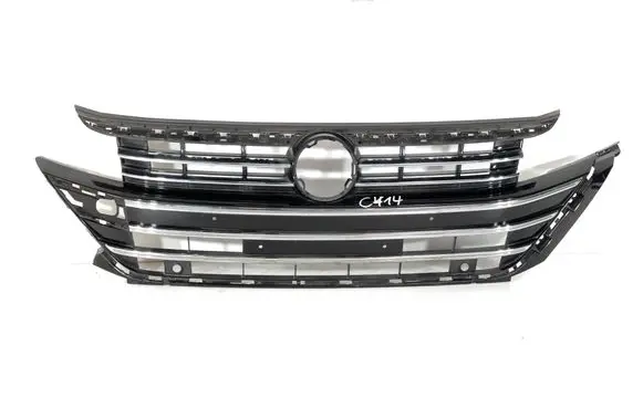 Volkswagen Arteon Front bumper upper radiator grill 3G8853655E
