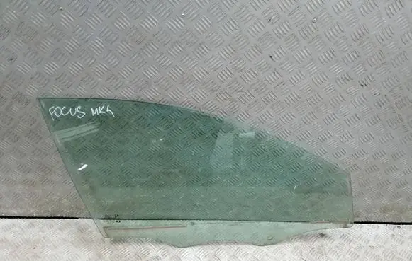 Ford Focus Front door window glass four-door