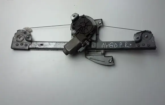 Toyota Aygo AB10 Front door window regulator with motor 698100H020