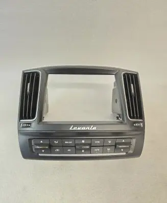 Dash center air vent grill