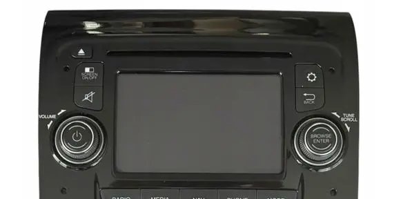 Fiat Ducato Radio/CD/DVD/GPS head unit 07356460860