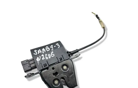 Saab 9-3 Ver2 Tailgate/trunk/boot lock/catch/latch 12792806