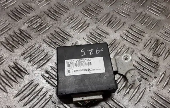 Toyota Corolla Verso AR10 Immobilizer control unit/module 897800F010 626442000 97RI012022
