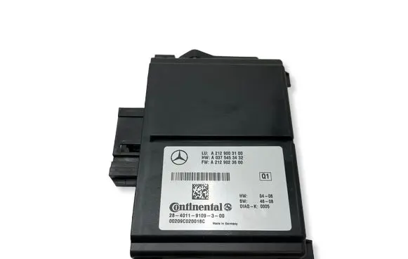 Mercedes-Benz E W212 Other control units/modules A2129003100