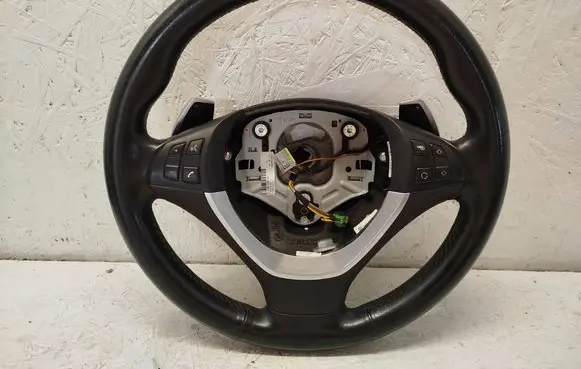 BMW X6 E71 Steering wheel 6795255 307460999E06 0060016021