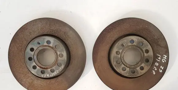 MG ZS Front brake disc