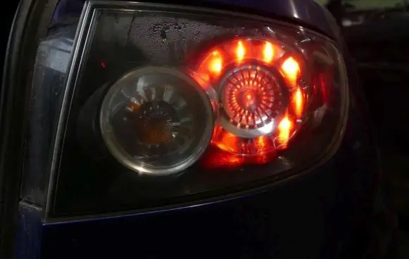 Mazda 3 I Rear/tail lights P6435 IMPRK1185530
