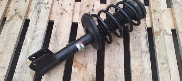 Citroen C4 I Picasso Front shock absorber with coil spring