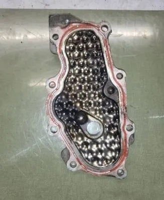 Isuzu D-Max Timing chain cover 