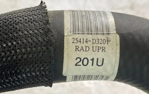 KIA Sportage Engine coolant pipe/hose 25414D3201 201U