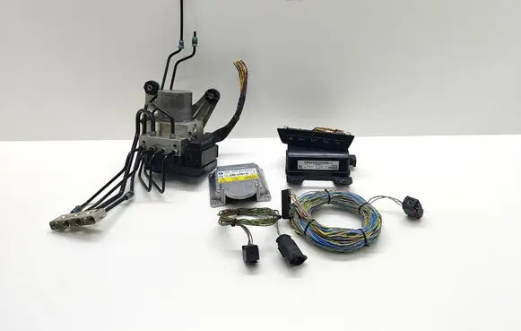 BMW 5 F10 F11 Distronic sensor radar 6860182 686018201 66316860182