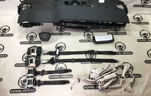 Audi A6 S6 C8 4K Airbag set with panel 4K1857001B 4N0880201 4N0880201N