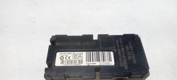 Citroen C4 I Tire pressure control unit 9655139880 S120231300B