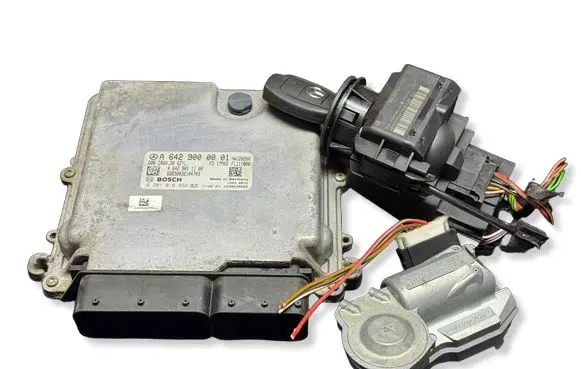Mercedes-Benz Sprinter W906 Engine control unit/module A6429000001 A6429011100 0281018932