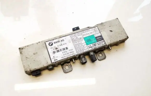 BMW 5 E39 Antenna control unit 65258368879 65.25-8368897