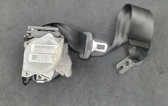 Audi A6 S6 C7 4G Rear seatbelt 4G8857805H 193857737A 4G8857805G
