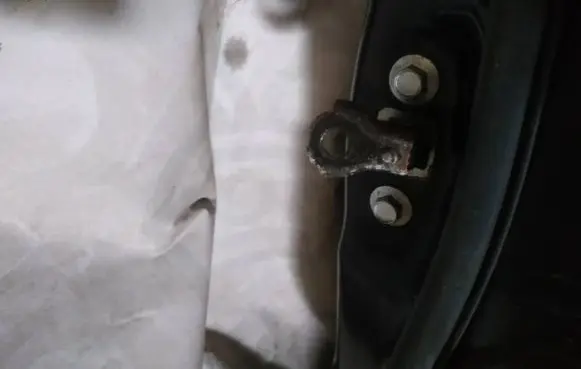 Honda FR-V Front door check strap stopper 
