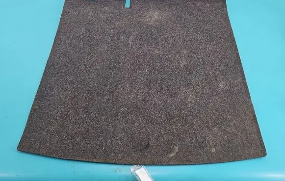 Skoda Fabia Mk3 (NJ) Trunk/boot floor carpet liner 6V9863463F IMPRK1521362