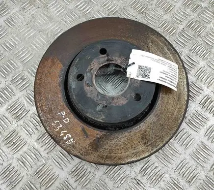 Lexus IS III XE30 Front brake disc 4351230310