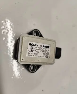Audi A4 S4 B7 8E 8H ESP acceleration yaw rate sensor 8E0907637C 3000267 0265005620