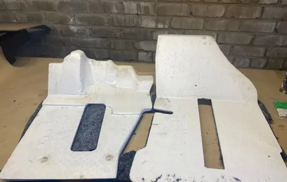 Dacia Duster II Interior set 749406893R 749413882R