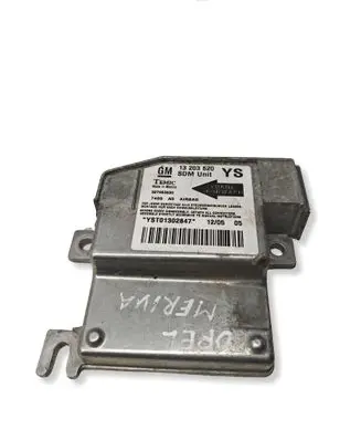 Opel Meriva A Airbag control unit/module 13203620 327963935 ST0130284