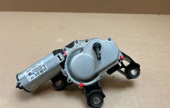 Skoda Roomster (5J) Rear window wiper motor 5J7955711