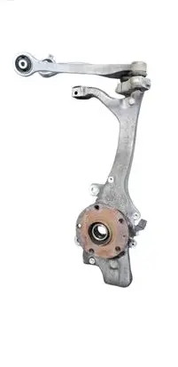 Audi A6 S6 C6 4F Front wheel hub spindle knuckle 4F0407242C