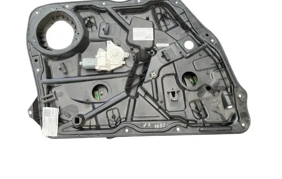 Front door window regulator with motor