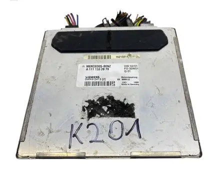 Mercedes-Benz SLK R170 Engine control unit/module ECU A1111532879 15213211 5WK90413