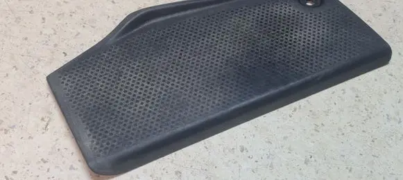 Volkswagen New Beetle Foot rest pad/dead pedal 1J1864777A