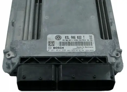 Volkswagen Tiguan Engine control unit/module 03L906022T