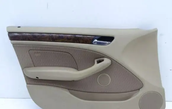 BMW 3 E46 Front door card panel trim 708672035