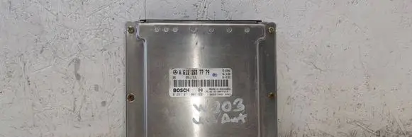 Mercedes-Benz C W203 Engine control unit/module A6111537779 6111537779