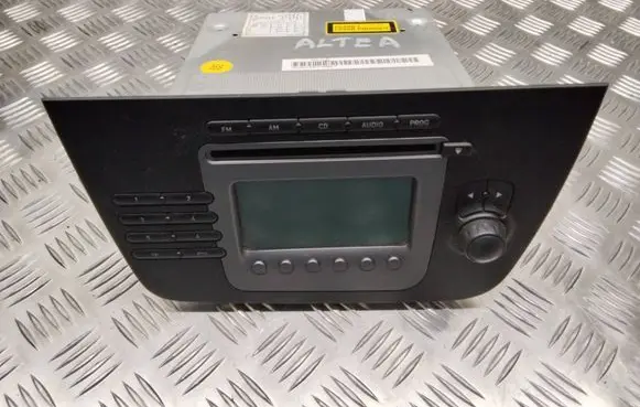 Seat Altea Radio/CD/DVD/GPS head unit