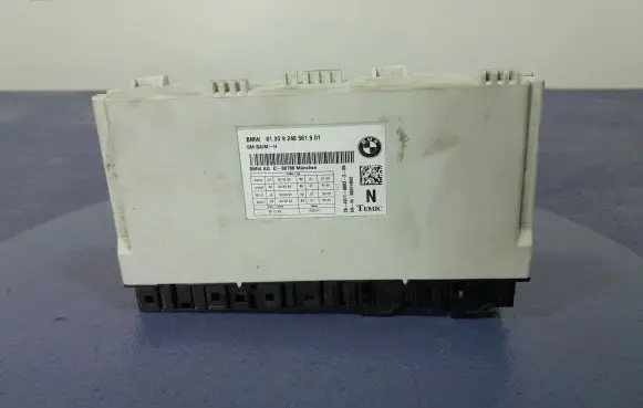 BMW 5 F10 F11 Seat control module 9248561