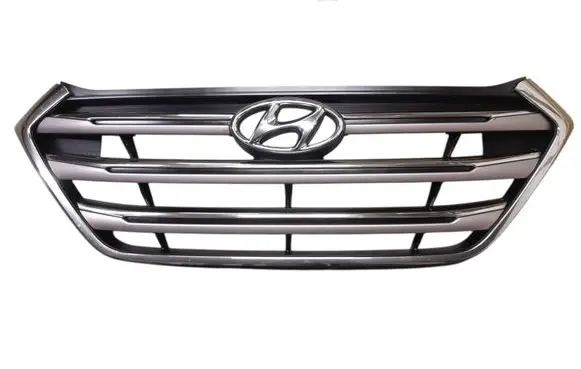 Hyundai Tucson TL Front bumper upper radiator grill 86351D7100