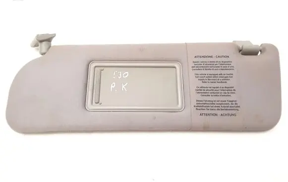 Alfa Romeo 166 Sun visor