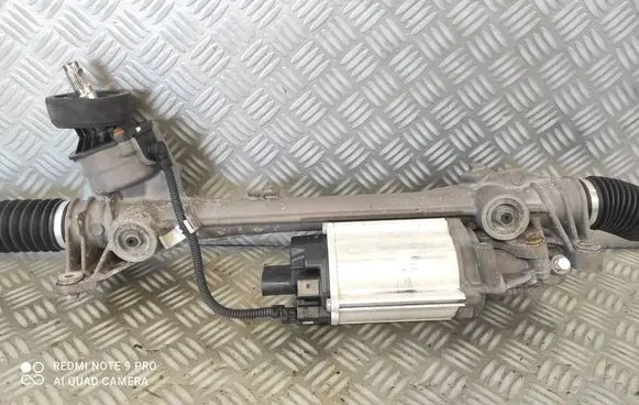 Volkswagen Scirocco Steering rack 1K0909144H 1K1423051EA