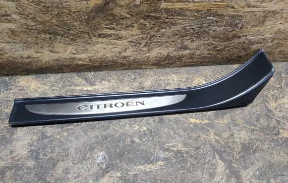 Citroen C6 Rear sill trim cover 96509482XT