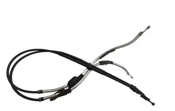 Skoda Yeti (5L) Handbrake/parking brake wiring cable 1K0711951A 1K0711952A 1K0609721AT