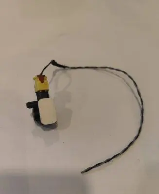 Porsche Taycan 9J1 Airbag deployment crash/impact sensor 971907651 61637444