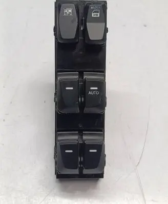 Electric window control switch