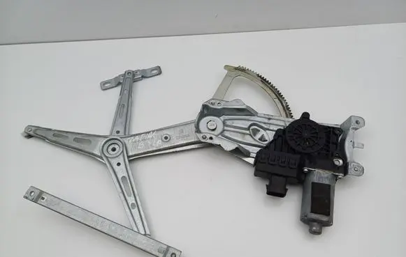 Opel Zafira B Front door window regulator with motor 13132434