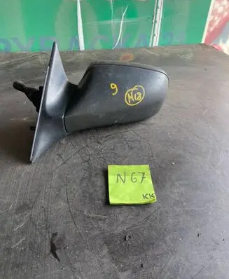 Opel Astra F Manual wing mirror E1010411 E1010413