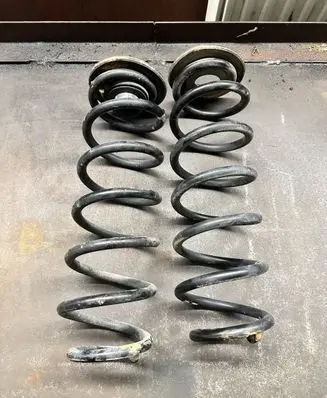 Skoda Octavia Mk3 (5E) Rear coil spring 5Q0512297D 5Q0512149F