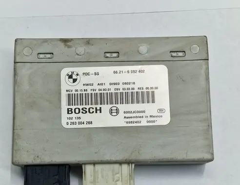 BMW 1 E81 E87 Parking PDC control unit/module 6982402 66216982402 0263004268