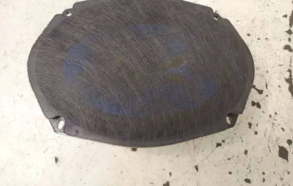 Front door speaker